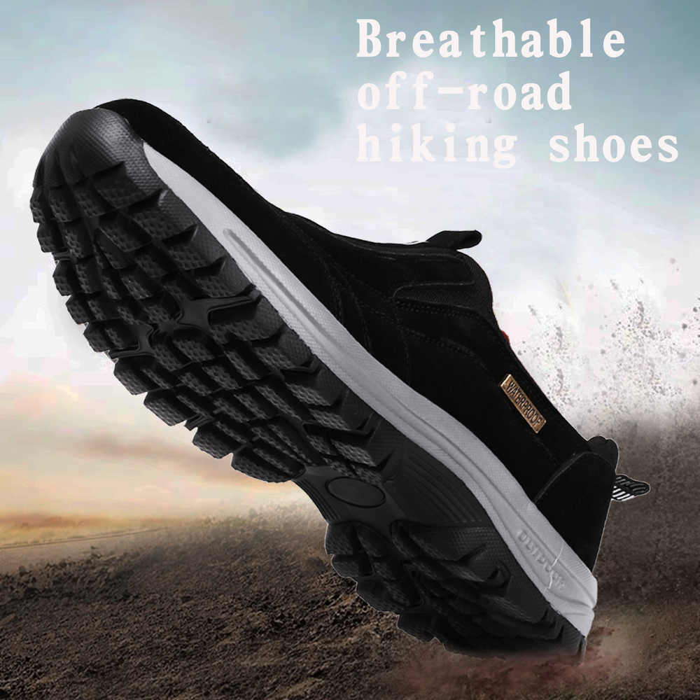 ⏰Clearance Sale 70% OFF🔥Unisex Outdoor Slip-On Sneakers – Perfect for Travel, Work, and Daily Adventures